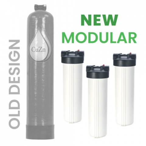 CuZn WHCC7-35 Water Filter